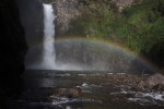 Hugh Leslie Rainbow Waterfall